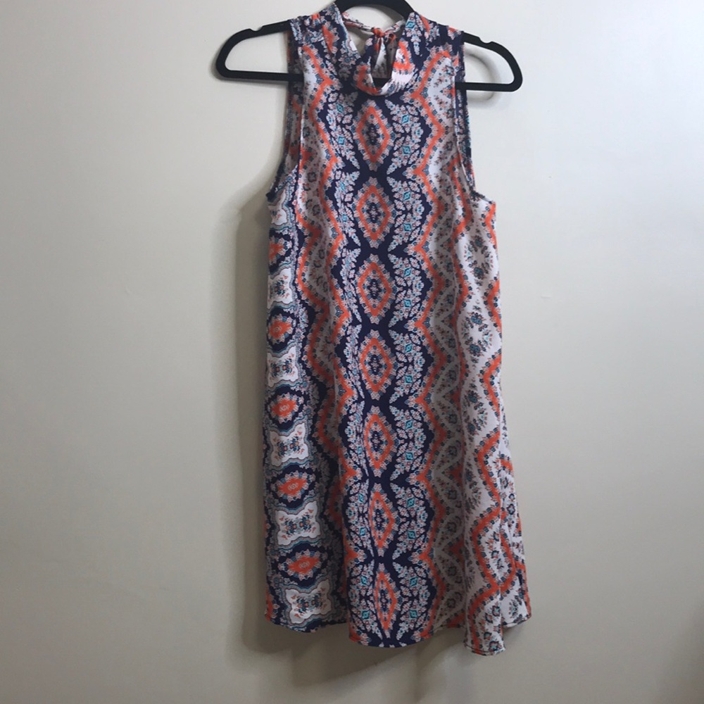 cute printed dress